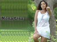 Mona Lisa Hot photo Shoot